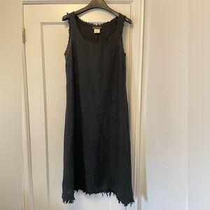 Harve Benard Linen Midi Dress